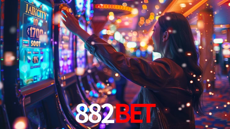 Sinta a adrenalina dos jogos de cassino com 882bet